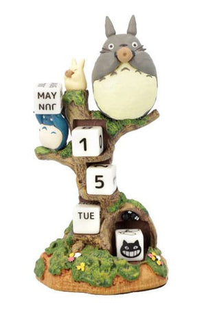 Min granne Totoro-staty tre-hjuling diorama / kalender 11 cm