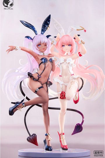 Original karakter PVC Statuen 1/6 Lulumu & Kulomu Illustration af Tamano Kedama 27 cm