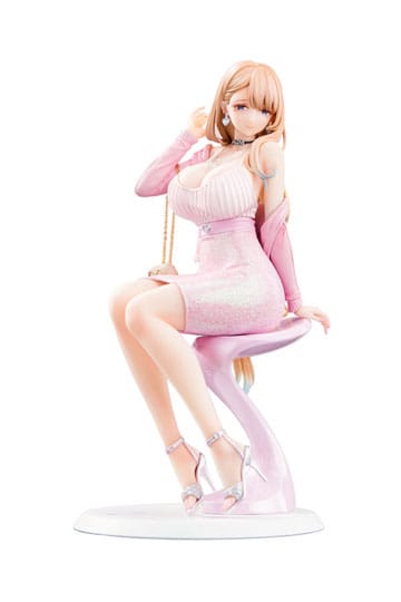 Originele personages serie PVC -standbeeld 1/6 Tutor Asako Fuyuyama 23 cm