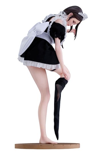 Original Character Dress Series PVC Statue 1/6 Hon är riktig vattendroppe maid 27 cm