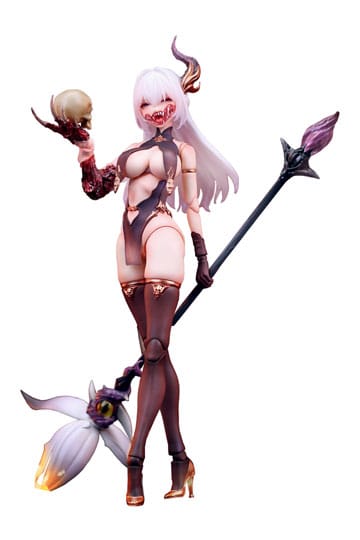 Originalkaraktär Action Figur 1/12 Hua Xia Shen Gui Hua Pi 16 cm