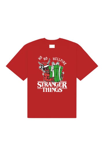 Stranger Things T-Shirt Ho Ho Hellfire