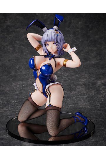 Original Character Statue 1/4 Mio Blue Bunny Ver. 31 cm