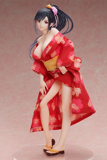 Creators Opinion PVC Statue 1/4 Mayuka: Yukata Ver. 39 cm