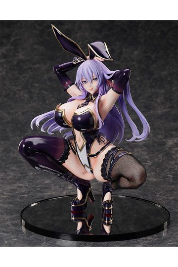 Creators Opinion PVC Statue 1/4 Purple Black Bunny Olivia 33 cm