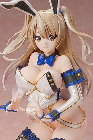 Creators Opinion PVC Statue 1/4 Nonoka Satonaka White Bunny Ver. 31 cm