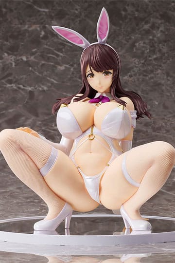 Creators Opinion PVC Statue 1/4 Hiyori Mikakino White Bunny Ver. re-run 26 cm