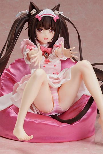 Nekopara PVC Statue 1/4 Chocola Bare Leg Ver. 35 cm