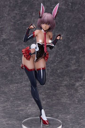 Taimanin Series PVC Statue 1/4 Raijin Yukikaze 45 cm