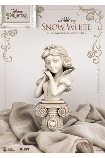 Disney Princess Series PVC Bust Snow White 15 cm