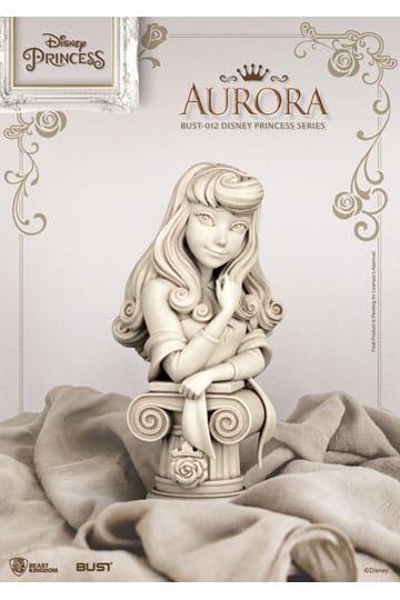 Disney Princess Series PVC Bust Aurora 15 cm