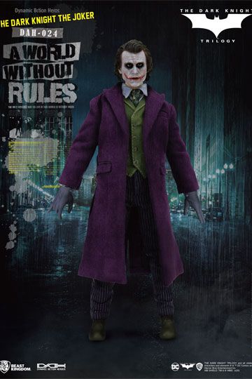 Batman the Dark Knight Dynamic 8ction Heroes Action Figura 1/9 The Joker 21 cm