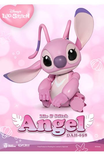 Disney Dynamic 8ction Heroes Action Figure 1/9 Angel (Lilo & Stitch) 16 cm