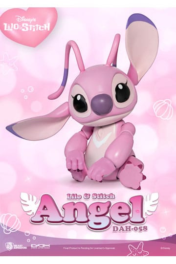 Disney Dynamic 8ction Heroes Action Figur 1/9 Angel (Lilo & Stitch) 16 cm