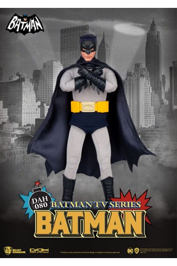 DC Comics Dynamic 8ction Heroes Action Figura 1/9 Serie TV Batman Batman 24 cm