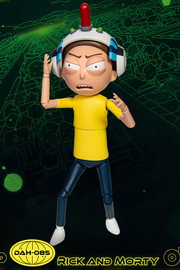 Rick och Morty Dynamic 8ction Heroes Action Bild 1/9 Morty Smith 23 cm