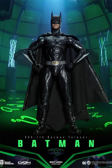 DC Comics Dynamic 8ction Heroes Action Figuur 1/9 Batman (Batman Forever) 21 cm