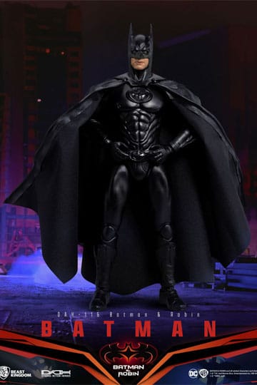 DC Comics Dynamic 8ction Heroes Action Figur 1/9 Batman (Batman & Robin) 21 cm