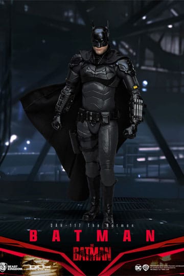 DC Comics Dynamic 8ction Heroes Action Figur 1/9 Batman (The Batman) 21 cm
