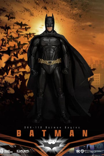 DC Comics Dynamic 8ction Heroes Action Figure 1/9 Batman (Batman Begins) 21 cm