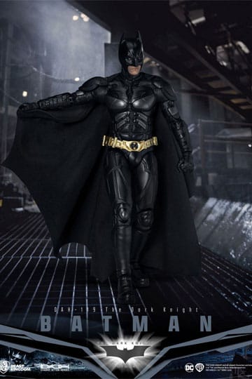 DC Comics Dynamic 8ction Heroes Action Figure 1/9 Batman (The Dark Knight) 21 cm