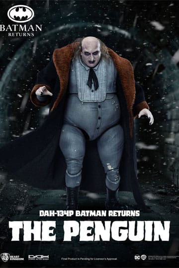 Batman Returns Action Figure The Penguin 17 cm