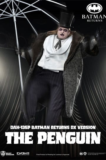 Figura de acción de Batman Returns The Penguin DX 17 cm