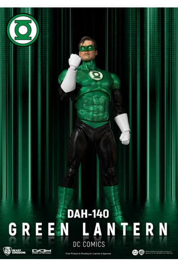 DC Comics Actionfigur Green Lantern 20 cm