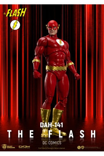Figurine DC Comics Le Flash 20 cm