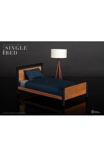 Diorama Props Series Single Bed Set