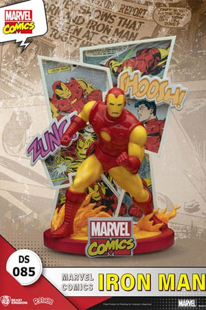 Marvel Comics D-Stage PVC Diorama Iron Man 16 cm