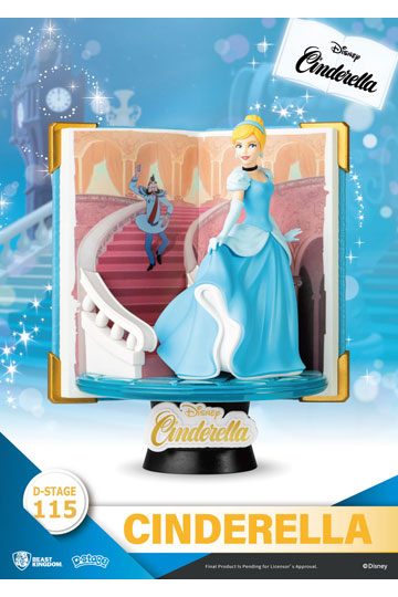 Disney Book Series D-Stage PVC Diorama Cinderella 13 cm