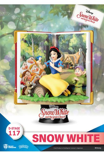 Disney Book Series D-Stage PVC Diorama Snow White 13 cm