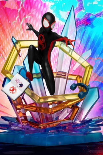 Marvel D-Stage PVC Diorama Spider-Man: Across the Spider-Verse Part One-Miles 15 cm