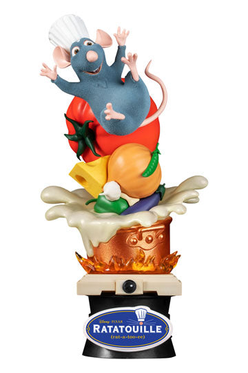 Ratatouille D-Stage PVC Diorama Remy 15 cm