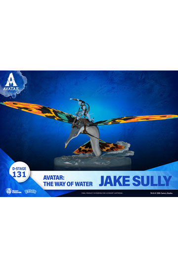 Avatar 2 D-Stage PVC Diorama Jake Sully 11 cm