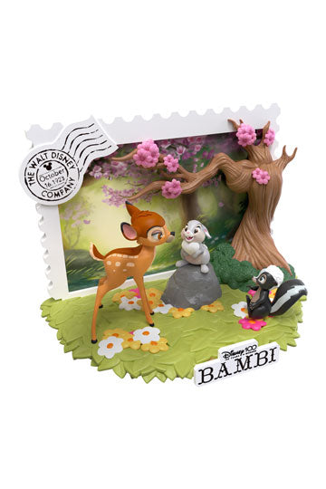 Disney 100. Jubiläum D-Stufe PVC Diorama Bambi 12 cm