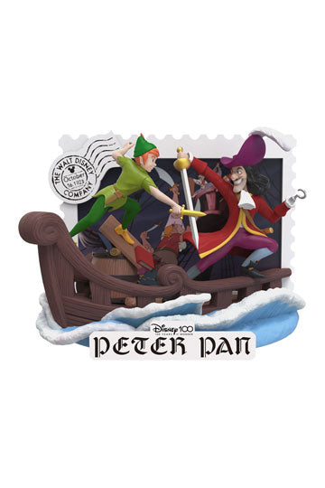 Disney 100th Anniversary D-Stage PVC Diorama Peter Pan 12 cm