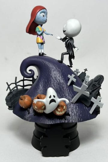 Nightmare before Christmas D-Stage PVC Diorama Jack & Sally 15 cm