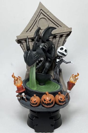 Nightmare before Christmas D-Stage PVC Diorama The King of Halloween 15 cm