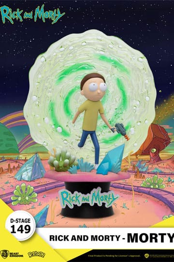 Rick en Morty: Morty PVC Diorama