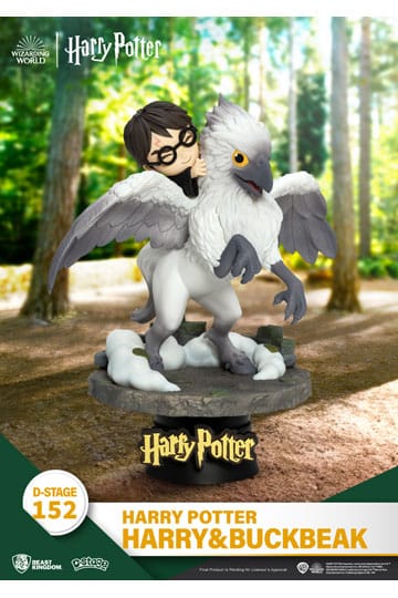 Harry Potter D-Stage PVC Diorama Harry & Buckbeak 16 cm