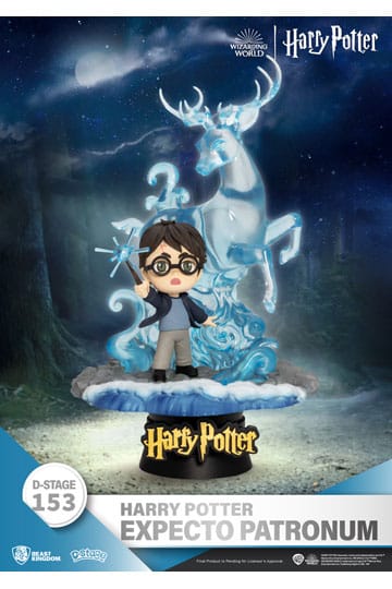 Harry Potter D-Stage PVC Diorama Expecto Patronum 16 cm