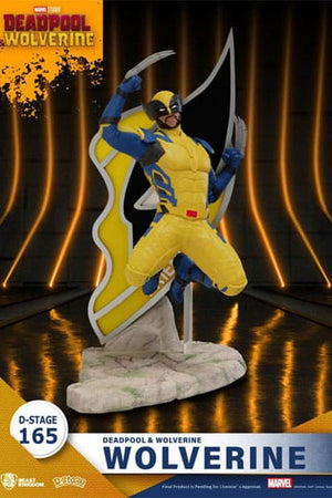 Deadpool 3 D-Aşamalı PVC Diorama Wolverine 16 cm