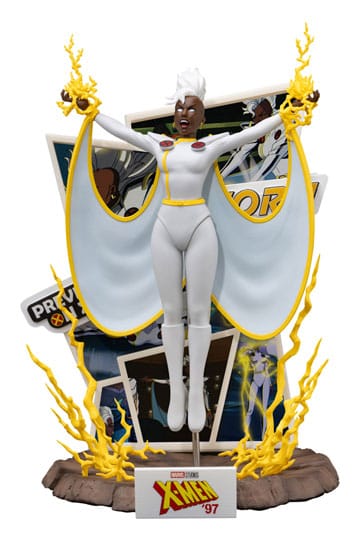 X-Men '97 D-Stage PVC Diorama Fırtına (SDCC'ye Özel) 16 cm