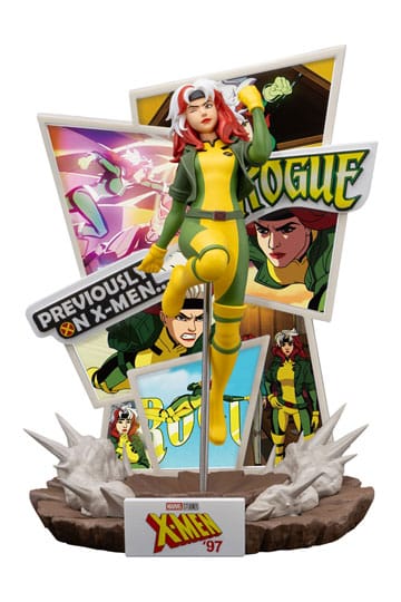 X-Men '97 D-Stage PVC Diorama Rogue (SDCC'ye Özel) 16 cm