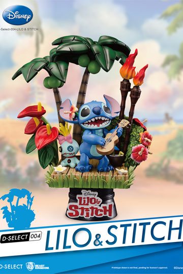 Disney D-Stage PVC Diorama Dikişi 14 Cm