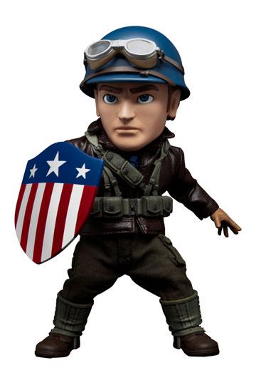 Captain America: The First Avenger Egg Attack Action Action Figure Captain America DX Version 17 cm