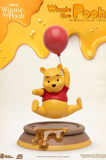 Disney Egg Attack Floating Figure Winnie the Pooh 19 cm