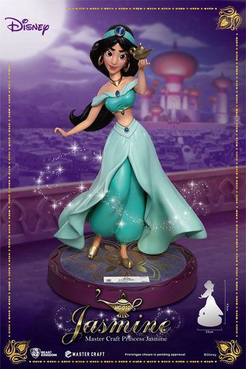 Disney (Aladdin) Master Craft Statup Jasmine 38 cm